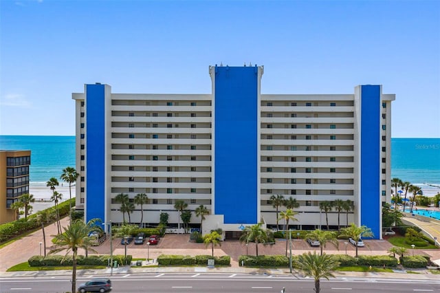 14950 Gulf Blvd Unit 905, Madeira Beach, FL 33708 - view of property featuring a water view
