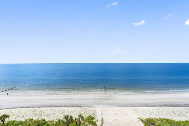 14950 Gulf Blvd Unit 905, Madeira Beach, FL 33708 - water view featuring local beach