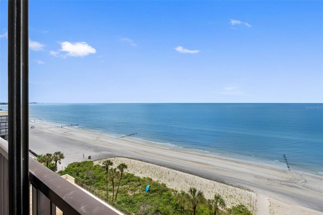 14950 Gulf Blvd Unit 905, Madeira Beach, FL 33708 - water view with nearby beach