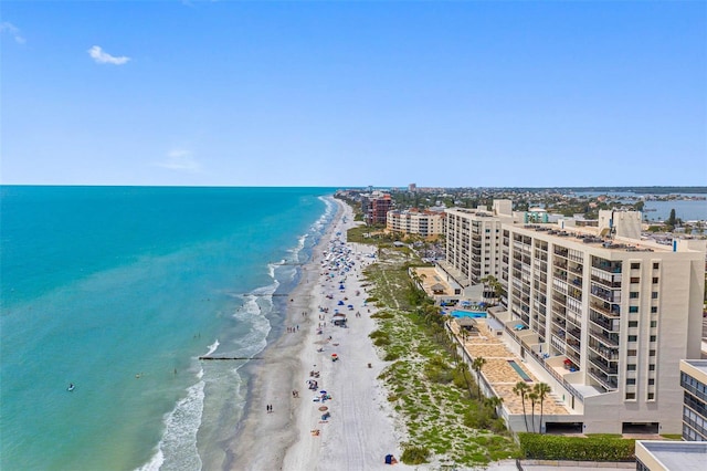 14950 Gulf Blvd Unit 905, Madeira Beach, FL 33708 - aerial view of extended coastline