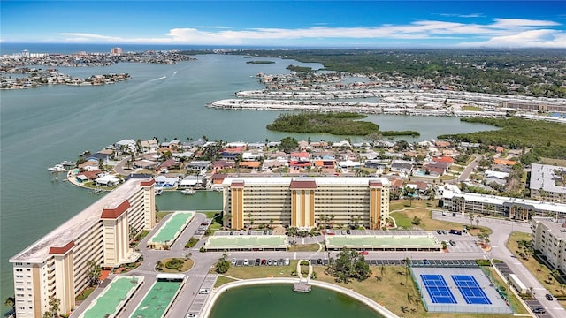 4725 Cove Cir Unit 908, Saint Petersburg, FL 33708 - aerial view of a large body of water