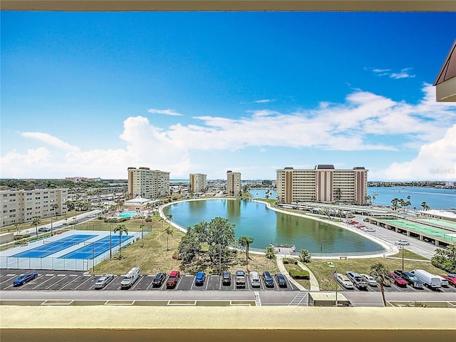 4725 Cove Cir Unit 908, Saint Petersburg, FL 33708 - view of urban area with a large body of water