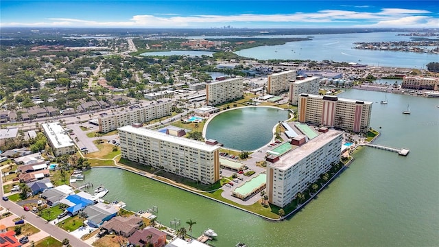 4725 Cove Cir Unit 908, Saint Petersburg, FL 33708 - view of urban area with a nearby body of water