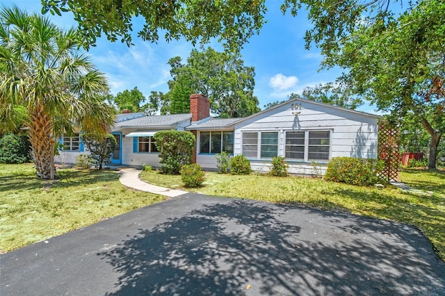 601 75th St N, Saint Petersburg, FL 33710 - single story home featuring a chimney