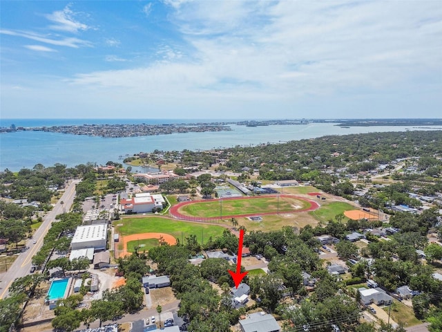 601 75th St N, Saint Petersburg, FL 33710 - drone / aerial view of a nearby body of water