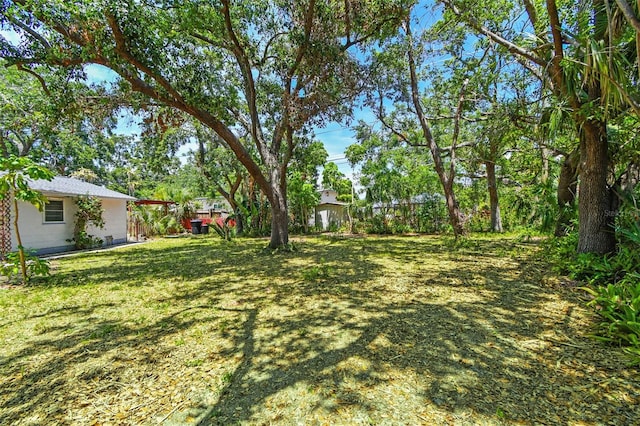 601 75th St N, Saint Petersburg, FL 33710 - view of green lawn
