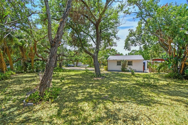 601 75th St N, Saint Petersburg, FL 33710 - view of grassy yard