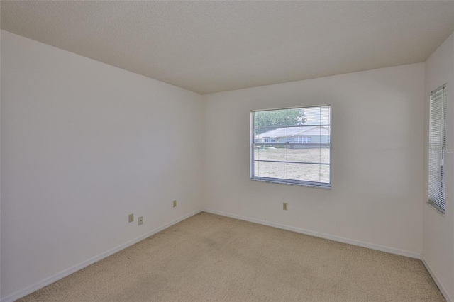 1904 Canterbury Ln Unit 18, Sun City Center, FL 33573 - spare room featuring light carpet and baseboards