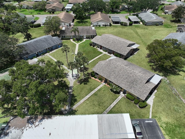 1904 Canterbury Ln Unit 18, Sun City Center, FL 33573 - aerial overview of property's location with nearby suburban area