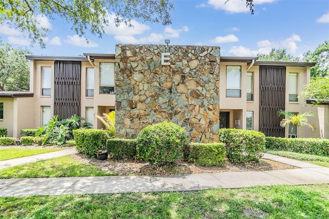 1400 Tarpon Woods Blvd Unit E4, Palm Harbor, FL 34685 - view of property