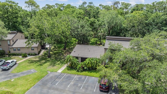 1400 Tarpon Woods Blvd Unit E4, Palm Harbor, FL 34685 - view from above of property