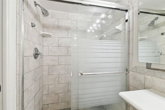 10387 Majestic Dr, Largo, FL 33774 - bathroom with a shower stall