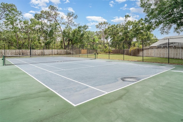 7833 Ontario Street Cir, Sarasota, FL 34243 - view of tennis court