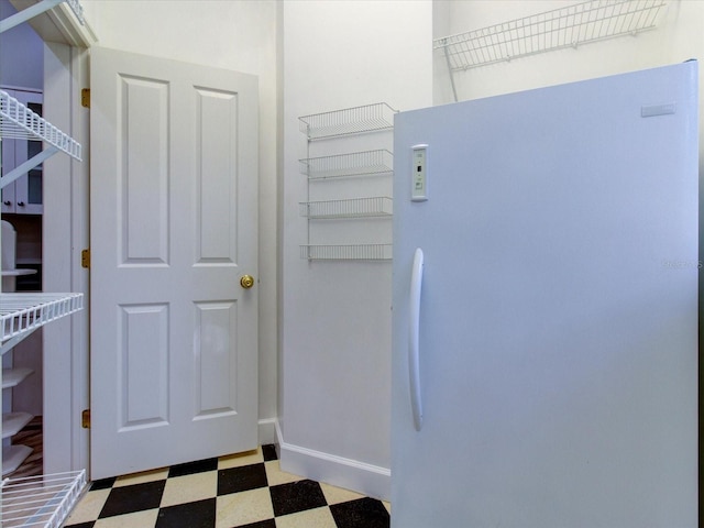 504 Riverside Dr Unit 504, Tarpon Springs, FL 34689 - bathroom with tile patterned floors