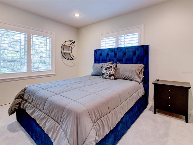 504 Riverside Dr Unit 504, Tarpon Springs, FL 34689 - carpeted bedroom featuring recessed lighting