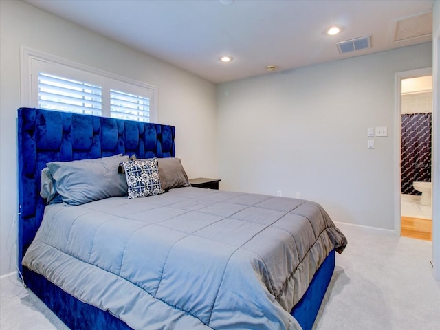 504 Riverside Dr Unit 504, Tarpon Springs, FL 34689 - bedroom with carpet, recessed lighting, and baseboards