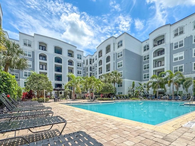 202 E S St Unit 5050, Orlando, FL 32801 - community pool featuring a patio