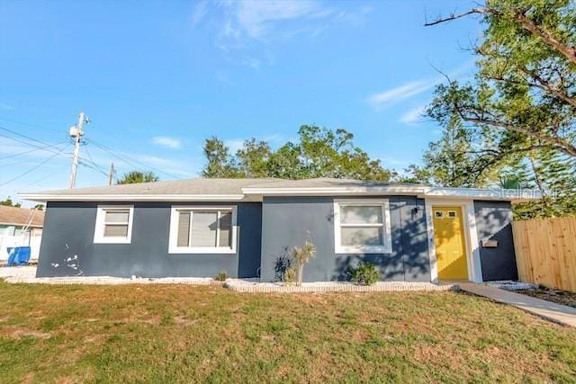 243 45th St N, Saint Petersburg, FL 33713 - ranch-style house featuring stucco siding