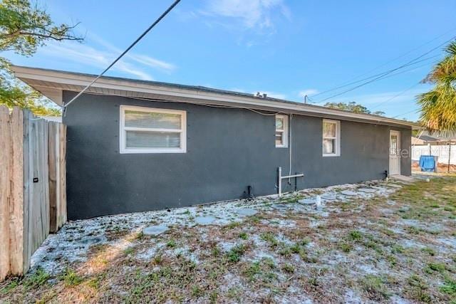 243 45th St N, Saint Petersburg, FL 33713 - view of property exterior with stucco siding