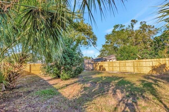 243 45th St N, Saint Petersburg, FL 33713 - view of fenced backyard