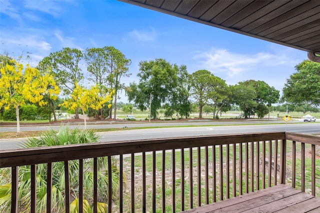 940 Fenton Ln Unit 7, Lakeland, FL 33809 - view of wooden terrace