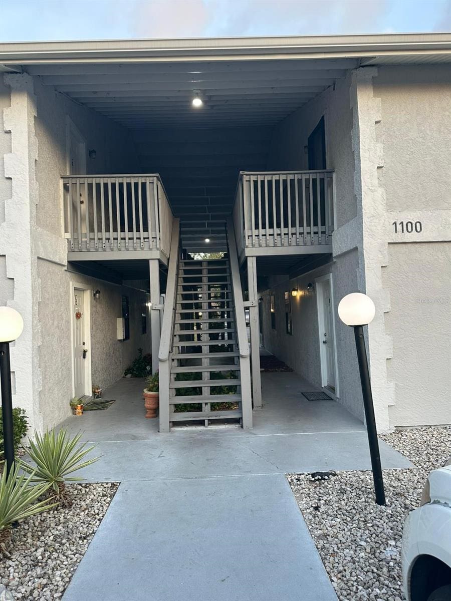 22441 Westchester Blvd Unit 1100F, Punta Gorda, FL 33980 - view of building exterior featuring stairs