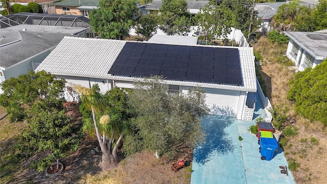 2066 High Ridge Dr, Clearwater, FL 33763 - view from above of property