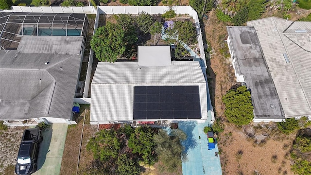 2066 High Ridge Dr, Clearwater, FL 33763 - bird's eye view