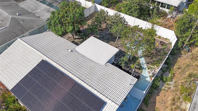 2066 High Ridge Dr, Clearwater, FL 33763 - view from above of property