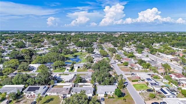 2066 High Ridge Dr, Clearwater, FL 33763 - aerial perspective of suburban area