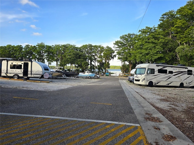 3509 Oak Lake Dr, Palm Harbor, FL 34684 - view of asphalt street