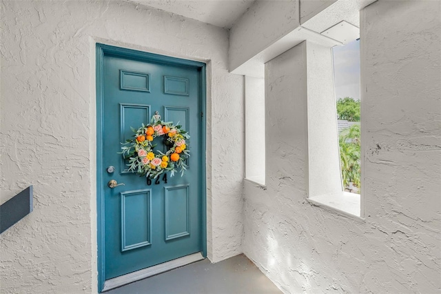 704 Lyndhurst St Unit 624, Dunedin, FL 34698 - doorway to property featuring stucco siding