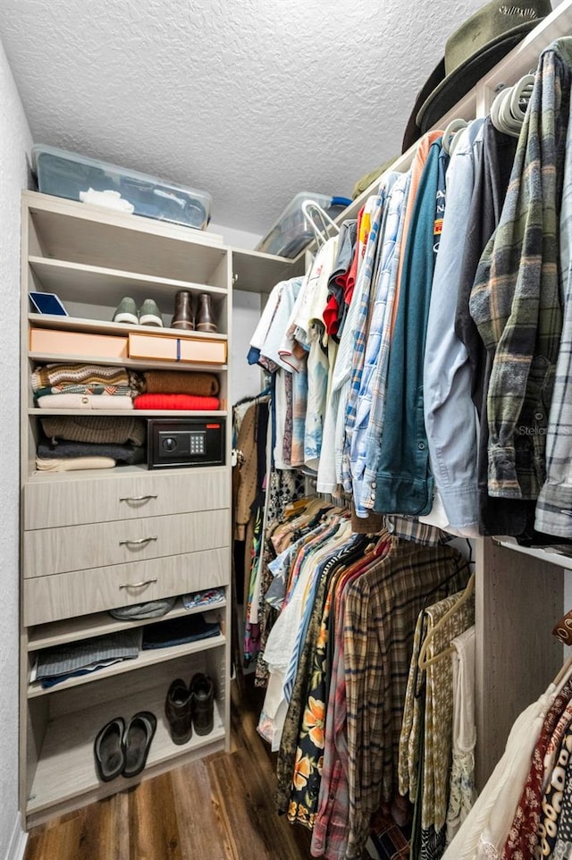 704 Lyndhurst St Unit 624, Dunedin, FL 34698 - spacious closet featuring wood finished floors