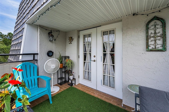 704 Lyndhurst St Unit 624, Dunedin, FL 34698 - view of patio / terrace with french doors