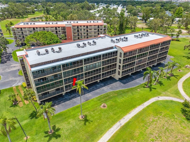9450 Harbor Greens Way Unit 207, Seminole, FL 33776 - aerial view of apartment complex