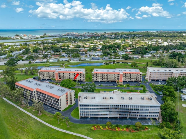 9450 Harbor Greens Way Unit 207, Seminole, FL 33776 - aerial view of apartment complex / building and a nearby body of water