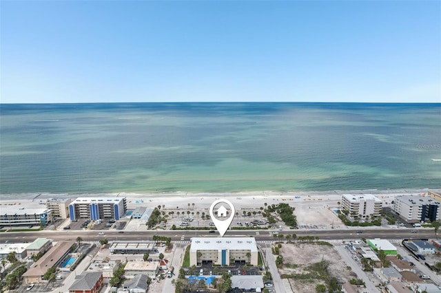 14401 Gulf Blvd Unit 106, Madeira Beach, FL 33708 - bird's eye view of expansive beach