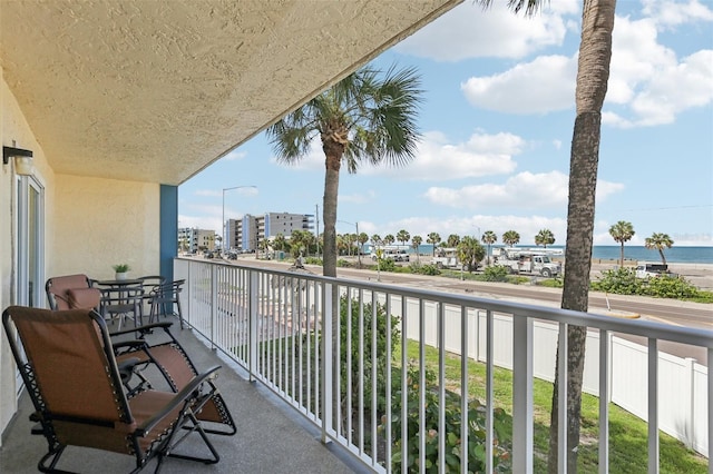 14401 Gulf Blvd Unit 106, Madeira Beach, FL 33708 - balcony with a water view