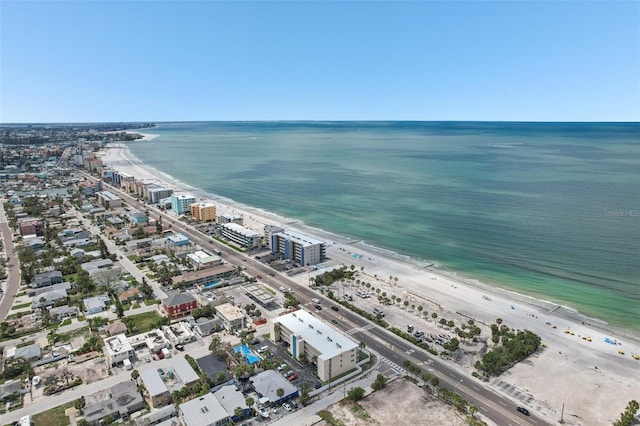 14401 Gulf Blvd Unit 106, Madeira Beach, FL 33708 - bird's eye view of extended coastline