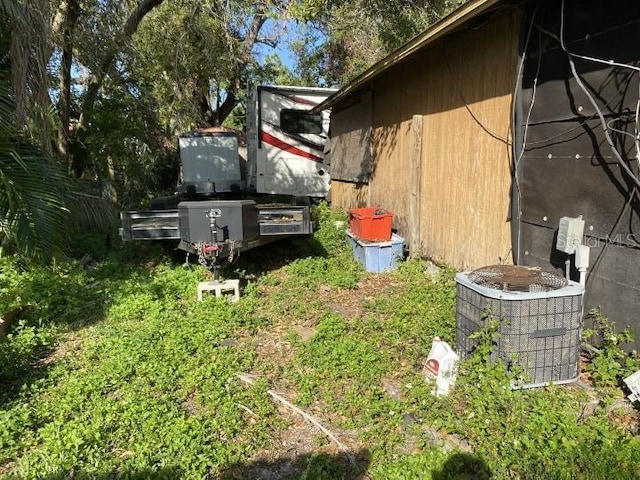 3512 16th St E, Bradenton, FL 34208 - view of property exterior featuring central AC unit