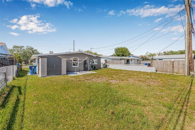 5326 22nd Ave N, Saint Petersburg, FL 33710 - view of yard with a patio area