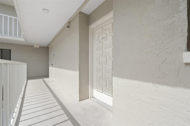 500 N Osceola Ave Unit 811, Clearwater, FL 33755 - view of hall