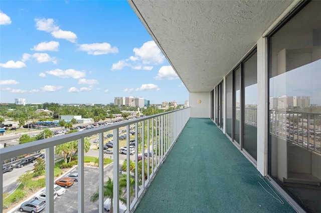 500 N Osceola Ave Unit 811, Clearwater, FL 33755 - balcony featuring a city view