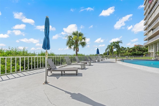 500 N Osceola Ave Unit 811, Clearwater, FL 33755 - community pool featuring a patio