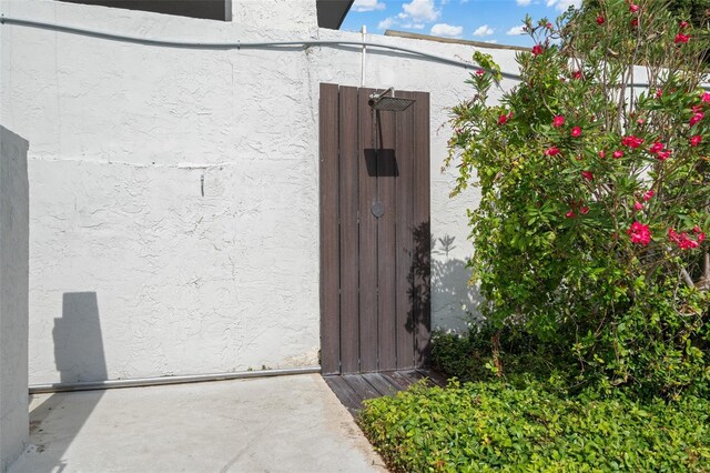 500 N Osceola Ave Unit 811, Clearwater, FL 33755 - exterior space with stucco siding