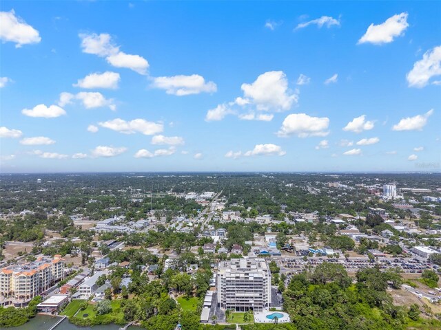 500 N Osceola Ave Unit 811, Clearwater, FL 33755 - aerial view