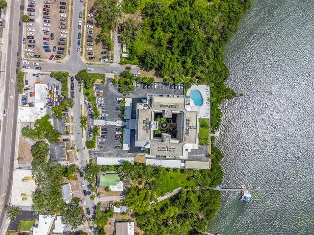 500 N Osceola Ave Unit 811, Clearwater, FL 33755 - aerial view of property's location with a large body of water