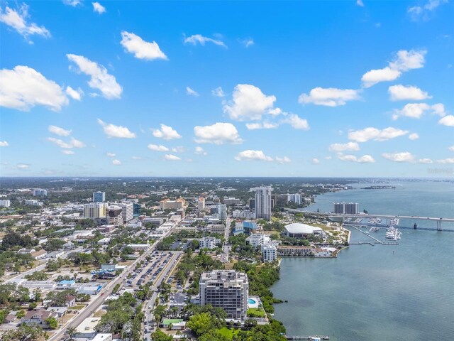 500 N Osceola Ave Unit 811, Clearwater, FL 33755 - view of urban area featuring a large body of water