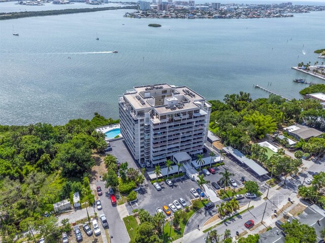 500 N Osceola Ave Unit 811, Clearwater, FL 33755 - aerial view of a nearby body of water