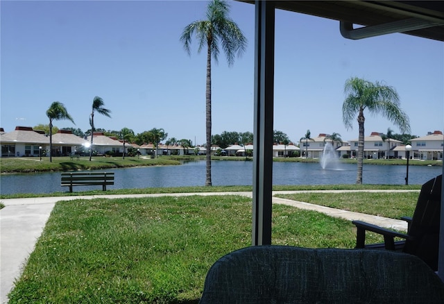 4324 Tahitian Gardens Cir Unit J, Holiday, FL 34691 - water view featuring nearby suburban area